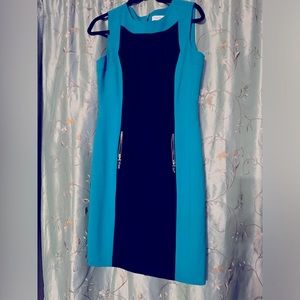 Calvin Klein midi dress.